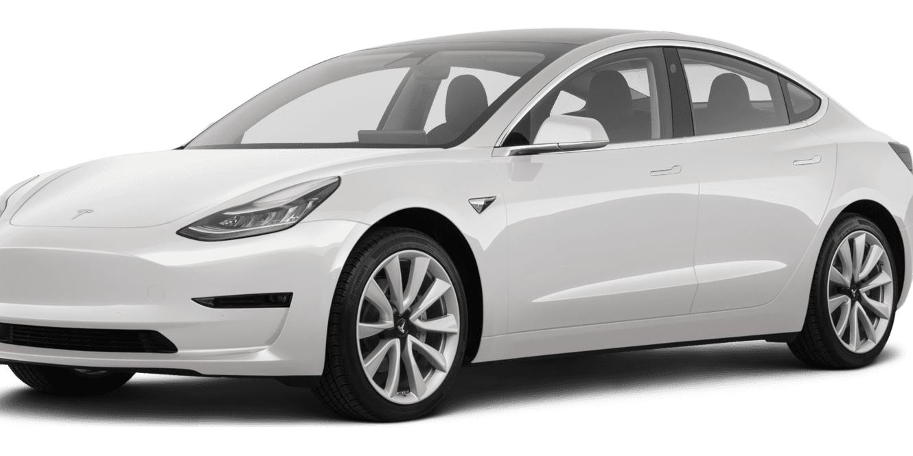 TESLA MODEL 3 2018 5YJ3E1EA2JF041853 image